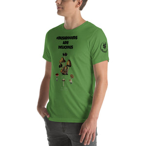 #mushroomsaredelicious Hashtag T-Shirt