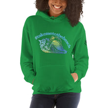 Load image into Gallery viewer, #takemetothebeach Hashtag Hoodie