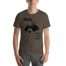 Load image into Gallery viewer, #masky Hashtag T-Shirt