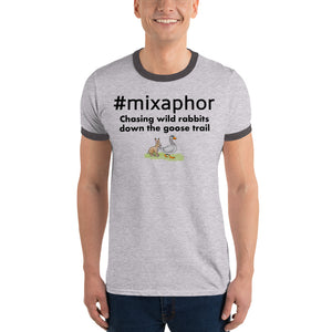 #mixaphor Ringer Hashtag T-Shirt