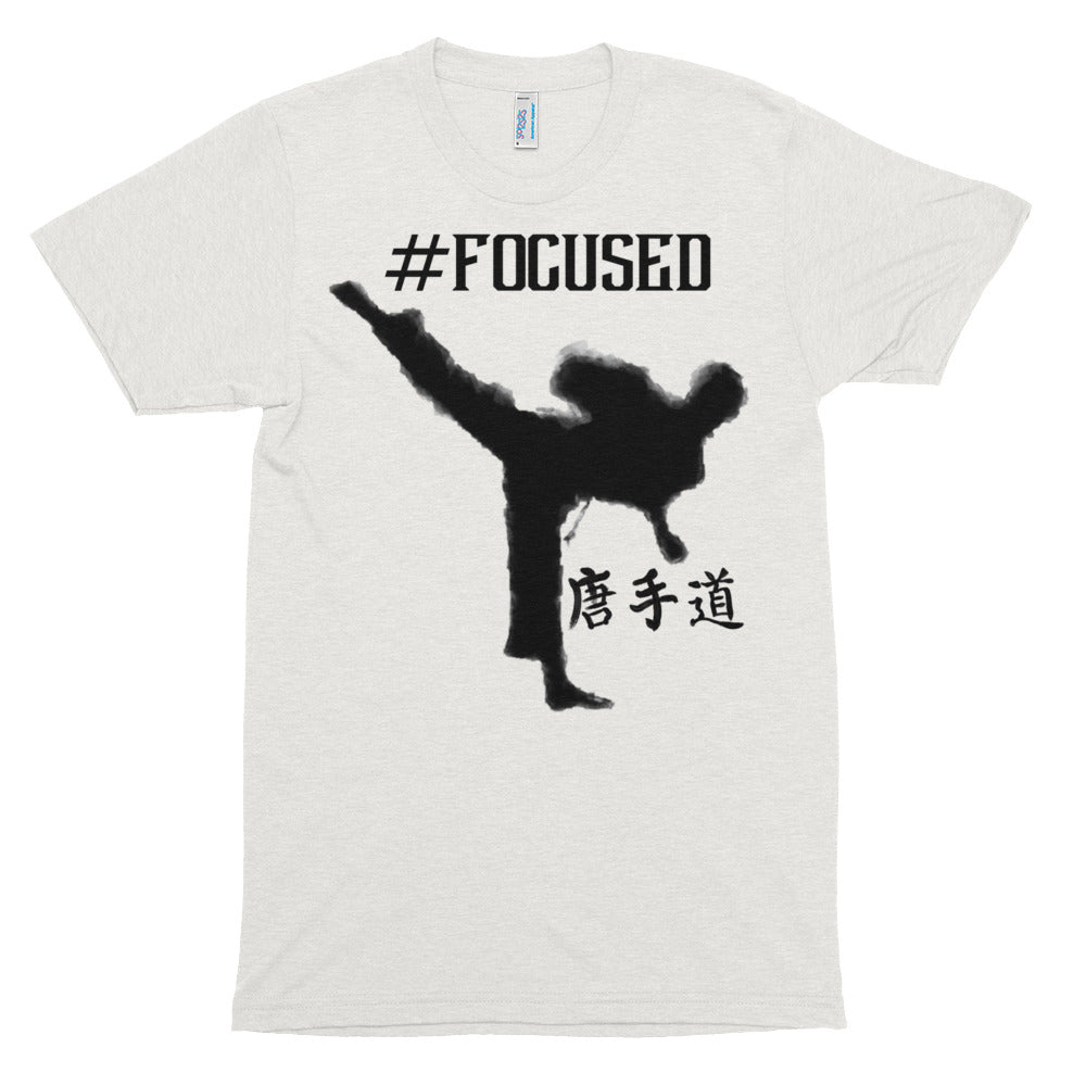 #focused Hashtag Soft T-shirt
