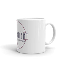 Load image into Gallery viewer, #BEpatient Hashtag Glossy Mug