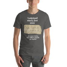 Load image into Gallery viewer, #oakislandninetyfootstone Hashtag T-Shirt