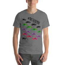 Load image into Gallery viewer, #mustacheman Hashtag T-Shirt