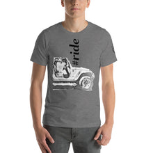 Load image into Gallery viewer, #ride Hashtag T-Shirt