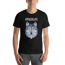 Load image into Gallery viewer, #packlife Hashtag T-Shirt