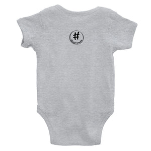 #Babyrex Infant Hashtag Bodysuit