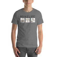 Load image into Gallery viewer, #bikelife Vintage Hashtag T-Shirt