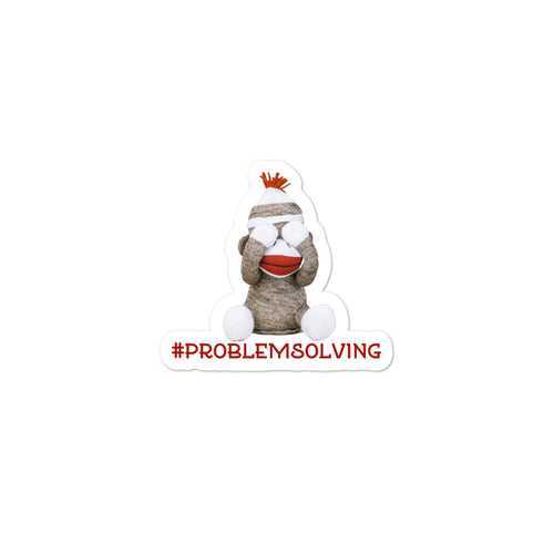 #problemsolving Hashtag Sticker