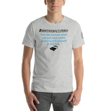Load image into Gallery viewer, #unintentionalselfpunch Hashtag T-Shirt
