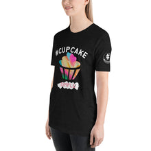 Load image into Gallery viewer, #cupcakesimple Hashtag T-Shirt