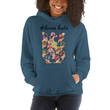Load image into Gallery viewer, #loveshats Hashtag Hoodie