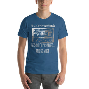 #unknowntech Hashtag T-Shirt