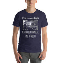 Load image into Gallery viewer, #unknowntech Hashtag T-Shirt