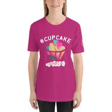 Load image into Gallery viewer, #cupcakesimple Hashtag T-Shirt