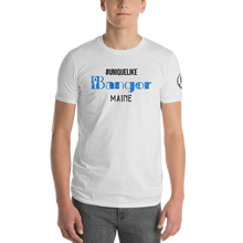 Load image into Gallery viewer, #uniquelikebangor Hashtag T-Shirt
