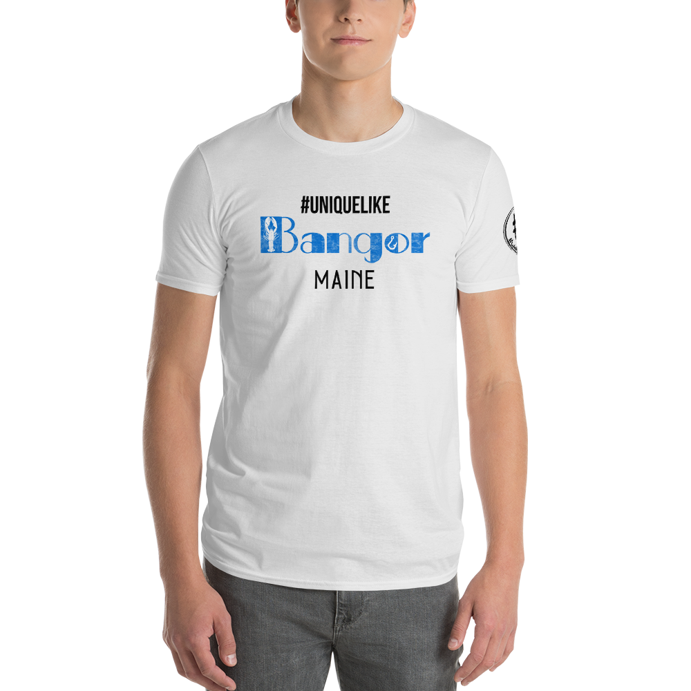#uniquelikebangor Hashtag T-Shirt