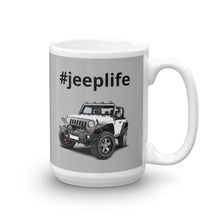 Load image into Gallery viewer, #jeeplife Rugged Hashtag Mug