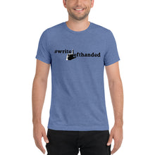 Load image into Gallery viewer, #writelefthanded Hashtag T-Shirt
