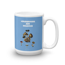 Load image into Gallery viewer, #mushroomsaredelicious Hashtag Mug