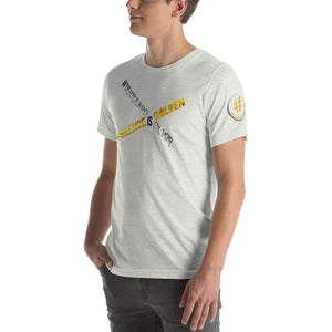 #silenceisgolden Hashtag T-Shirt