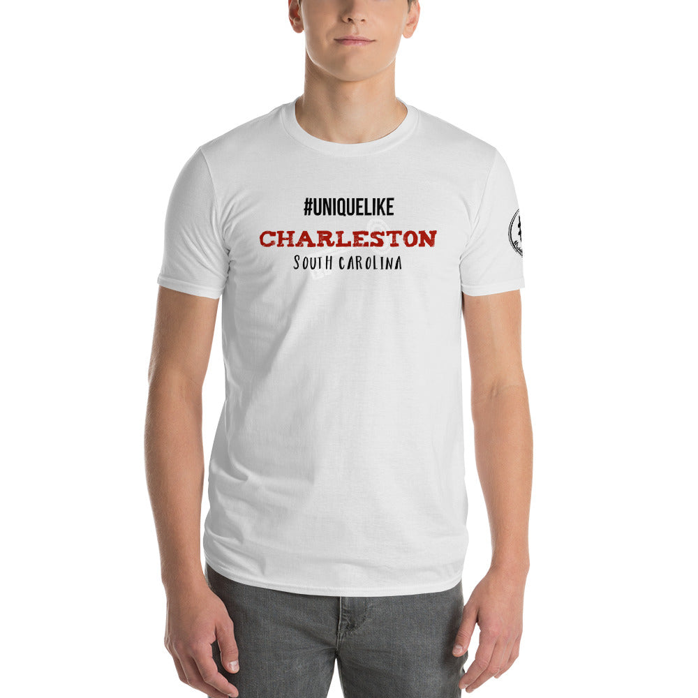 #uniquelikecharleston Hashtag T-Shirt
