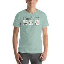 Load image into Gallery viewer, #bikelife Vintage Hashtag T-Shirt