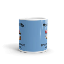 Load image into Gallery viewer, #canal-life Hashtag Mug
