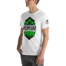 Load image into Gallery viewer, #exploretheforest Hashtag T-Shirt