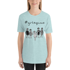 #girlsquad Hashtag T-Shirt