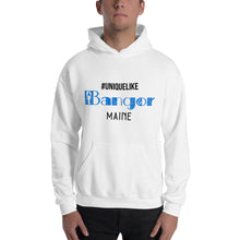 Load image into Gallery viewer, #uniquelikeBangor Hashtag Hoodie