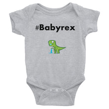 Load image into Gallery viewer, #Babyrex Infant Hashtag Bodysuit