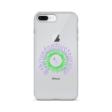 Load image into Gallery viewer, #thrivedontjustsurvive Hashtag iPhone Case