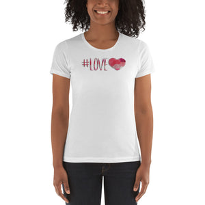 #Love Women's Hashtag T-Shirt
