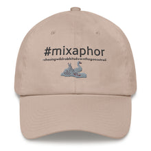 Load image into Gallery viewer, #mixaphor Hashtag Dad Hat
