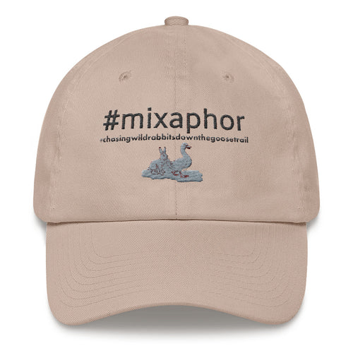 #mixaphor Hashtag Dad Hat