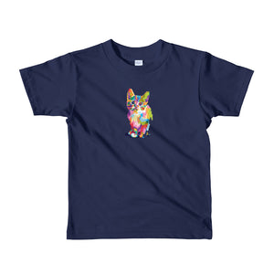#kitty Kids Hashtag T-shirt