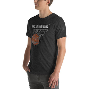 #nothingbutnet Basketball Hashtag T-Shirt