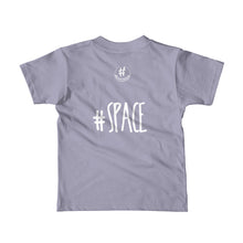 Load image into Gallery viewer, #space Kids Hashtag T-shirt