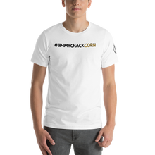 Load image into Gallery viewer, #jimmycrackcorn Hashtag T-Shirt
