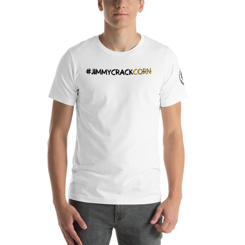 #jimmycrackcorn Hashtag T-Shirt