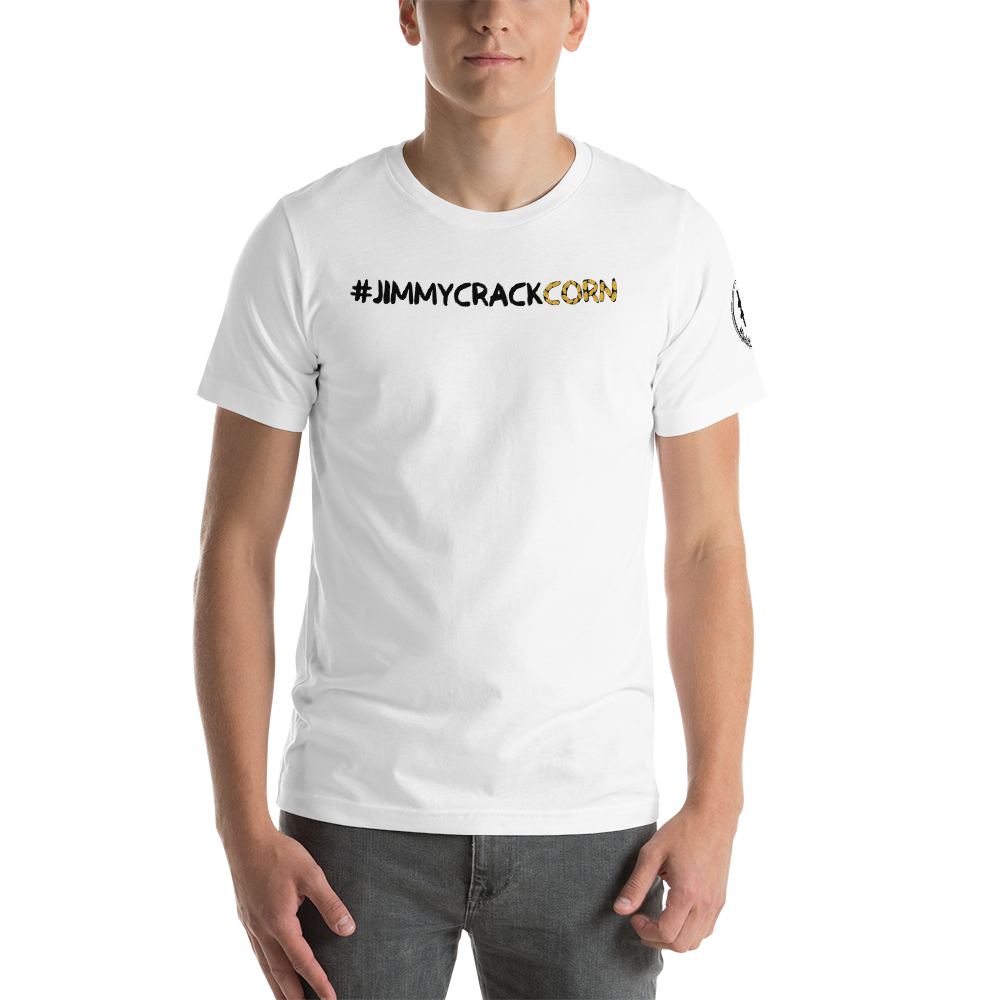 #jimmycrackcorn Hashtag T-Shirt