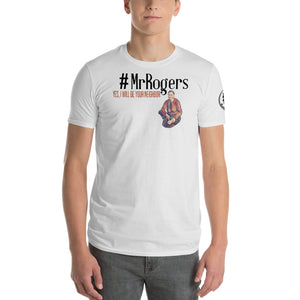 #MrRogers Hashtag T-Shirt