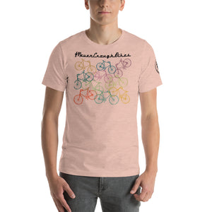 #neverenoughbikes Hashtag T-Shirt