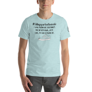 #fallingapartontheinside Hashtag T-Shirt