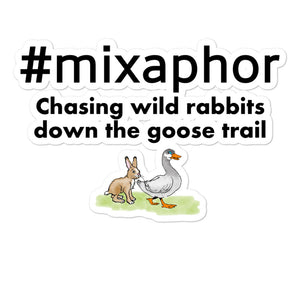 #mixaphor Hashtag Sticker