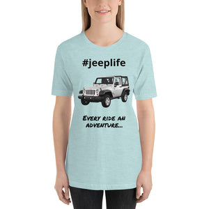 #jeeplife Covered Hashtag T-Shirt
