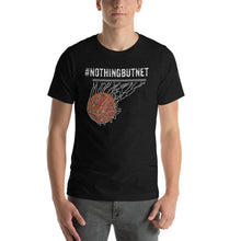 Load image into Gallery viewer, #nothingbutnet Basketball Hashtag T-Shirt