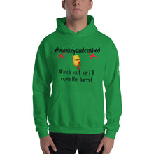 Load image into Gallery viewer, #monkeysunleashed Hashtag Hoodie