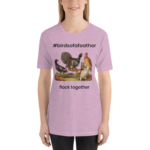 #birdsofafeather Hashtag T-Shirt